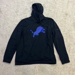 Men’s medium lions sweat shirt